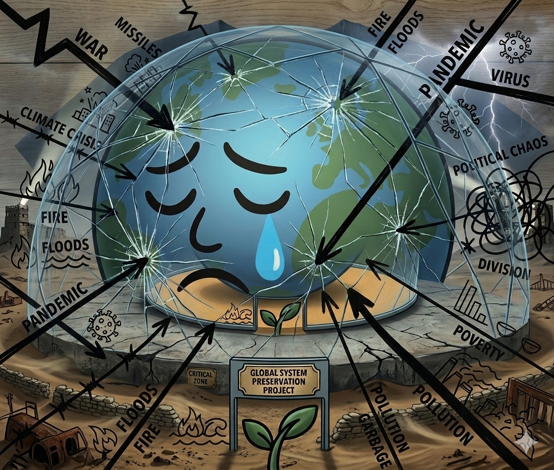 The Earth is in Mourning