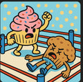 And The Winner Is... The Cupcake! T-Shirt