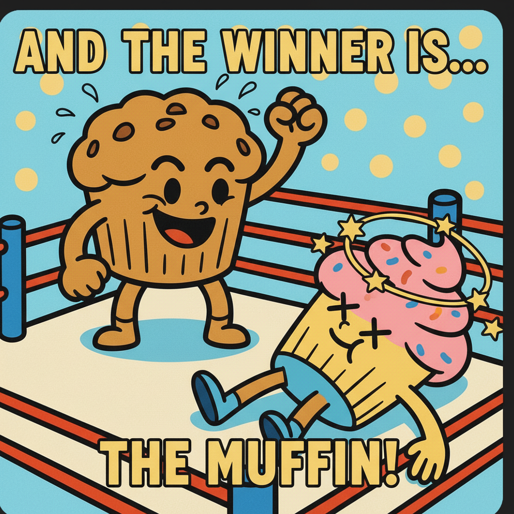And The Winner Is The Muffin