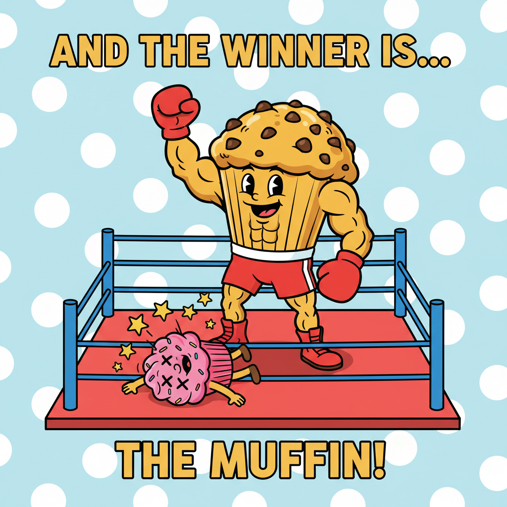 And The Winner Is The Muffin