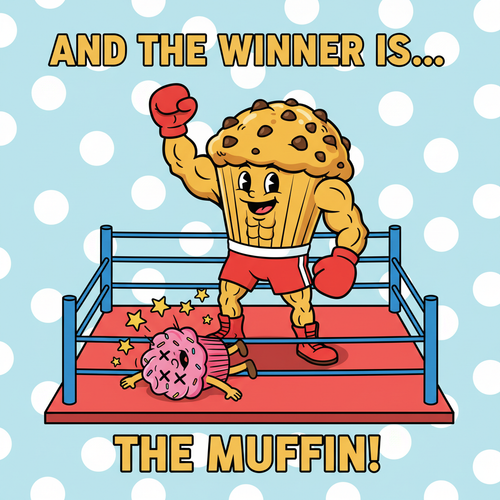 And The Winner Is The Muffin
